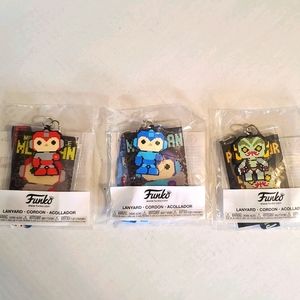 *New*3 Funko Lanyards